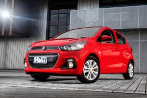 Holden Spark 2016 года